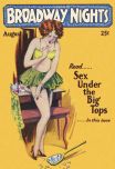 Broadway Nights, August 1929