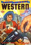 Blue Ribbon Western Magazine, July 1945