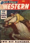Blue Ribbon Western Magazine, June 1949