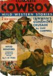 Complete Cowboy, September 1942