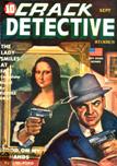 Crack Detective Stories, September 1943