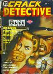 Crack Detective Stories, July 1944