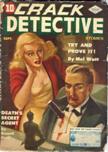 Crack Detective Stories, September 1944