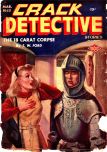 Crack Detective Stories, March 1945