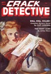 Crack Detective Stories, September 1945