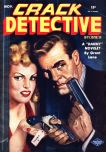 Crack Detective Stories, November 1945