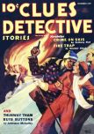Clues Detective Stories, March 1936