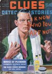 Clues Detective Stories, September 1939