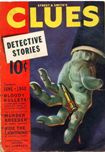 Clues Detective Stories, June 1940