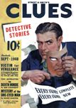 Clues Detective Stories, September 1940