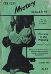 Creasey Mystery Magazine, August 1960