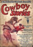 Cowboy Stories, August 1927