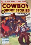 Cowboy Short Stories, November 1939