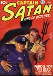 Captain Satan, April 1938