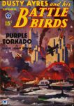 Dusty Ayres and his Battle Birds, September 1934
