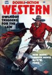 Double Action Western Magazine, January 1945