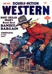 Double Action Western Magazine, January 1949