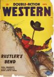 Double Action Western Magazine, September 1949