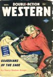 Double Action Western Magazine, November 1949