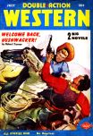 Double Action Western Magazine, July 1952