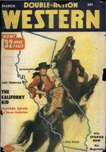 Double Action Western Magazine, March 1953