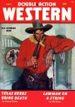 Double Action Western Magazine, September 1954