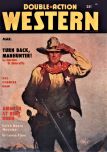 Double Action Western Magazine, March 1955