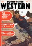 Double Action Western Magazine, September 1955