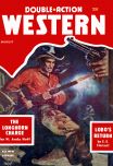 Double Action Western Magazine, August 1957