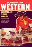 Double Action Western Magazine, April 1958