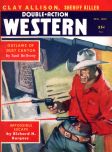 Double Action Western Magazine, August 1959
