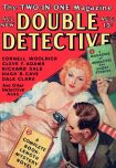Double Detective Magazine, August 1938