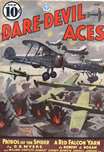 Dare-Devil Aces, June 1937