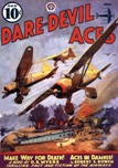 Dare-Devil Aces, April 1938