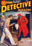 Dime Detective Magazine, September 1932