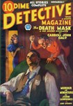 Dime Detective Magazine, November 1, 1933