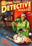 Dime Detective Magazine, November 15, 1933