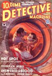 Dime Detective Magazine, March 1, 1934