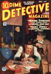 Dime Detective Magazine, July 15, 1934