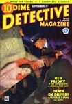 Dime Detective Magazine, September 1, 1934