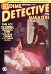 Dime Detective Magazine, September 15, 1934