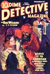 Dime Detective Magazine, December 15, 1934