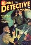 Dime Detective Magazine, June 1, 1935