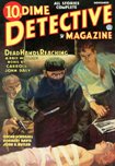 Dime Detective Magazine, November 1935
