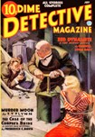 Dime Detective Magazine, July 1936