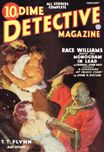 Dime Detective Magazine, February 1937