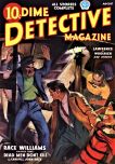 Dime Detective Magazine, August 1937