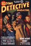 Dime Detective Magazine, February 1938