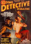 Dime Detective Magazine, November 1938