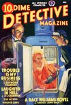 Dime Detective Magazine, August 1939